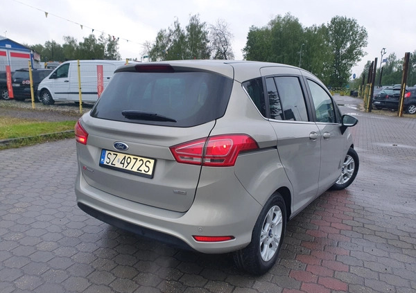 Ford B-MAX cena 29900 przebieg: 118442, rok produkcji 2013 z Gliwice małe 781